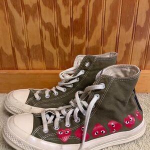 Converse commes de garçons women 9.5